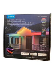Govee Outdoor Smart LED Strip Light Evo 15m / 49.2 Ft RGBIC Lighting Waterproof