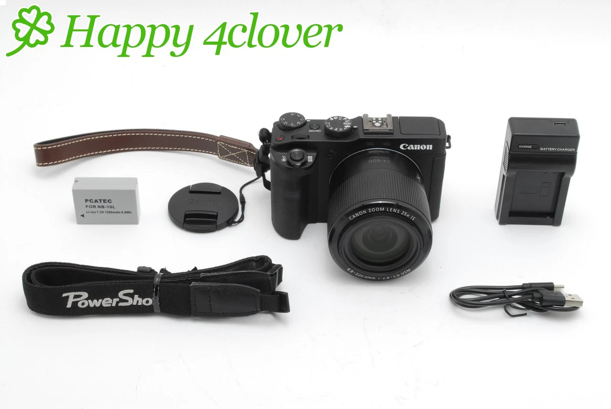 Canon PowerShot G3 X With Auto Focus Digital Cameras for Sale