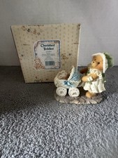 Cherished Teddies Jessica - 155438 - "A Mothers Heart Is Full of Love"