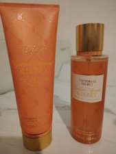 Victoria's Secret Golden Apricot Honey Fragrance Mist Body Lotion Set