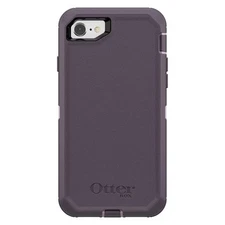 OtterBox Defender Case for iPhone 8/7/SE GEN2/3 (No Clip) - Purple Nebula