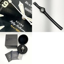 BLANCPAIN SO35B400 Black Case Size 42mm Men's Used Watch #91030 7