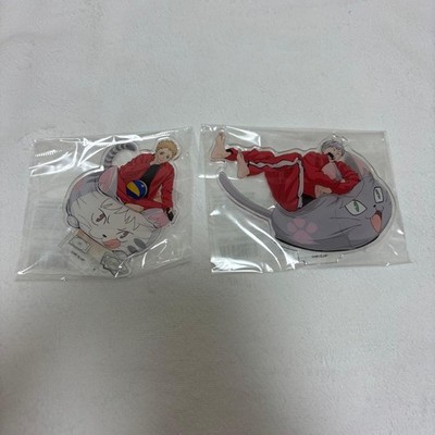 Yaku Eisuke Haikyuu Acrylic Stand Jump Festa 2024 Rief Gray Color