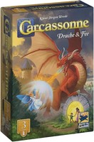 Carcassonne - Drache & Fee | Spiel | Deutsch (2025) | Hans Im GlüCk Verlag