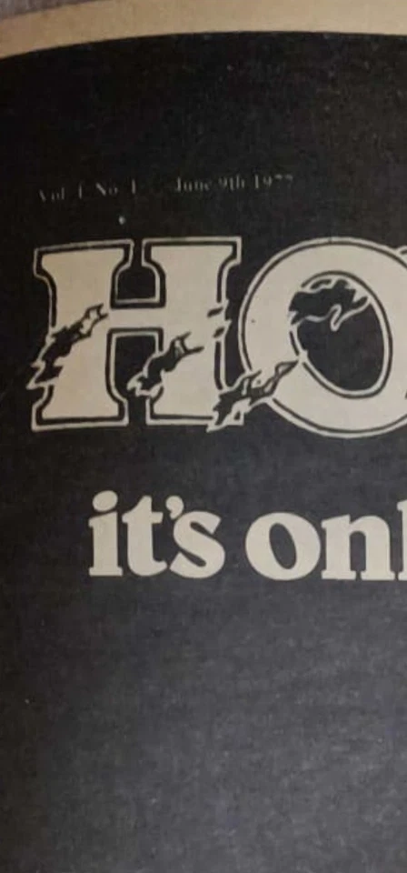 Hot Press Irish magazine Rory Gallagher collectable rock history - Image 2 of 4