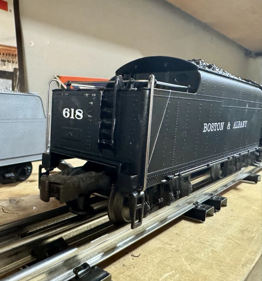 Lionel 6-18042 O Gauge 4-6-4 Hudson Steam Locomotive Boston & Albany with TMCC - Image 3 of 4