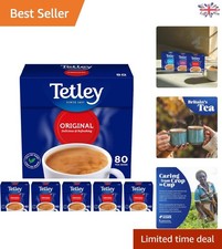 Classic British Black Tea Bags - 480 Count, Perfect for Anytime Relaxation 0.07 per strip