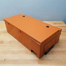 SCE SCE-100AFSD Arc Flash Enclosure, 22" Height, 12" Width, 6-1/2" Depth - USED