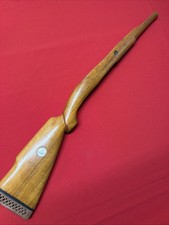 Italian Japanese Carcano Arisaka Wood Stock 6.5 Sporterized