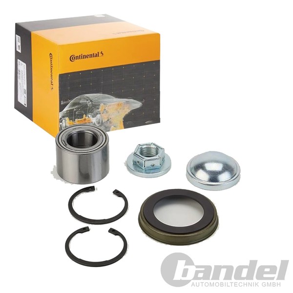 Continental Radlagersatz Hinten Passend FüR Ford Fiesta Focus Fusion Mazda 2 | W-image