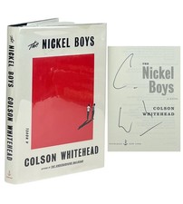 Product Image: Colson Whitehead / Nickel Boys Signed 1st Edition 2019