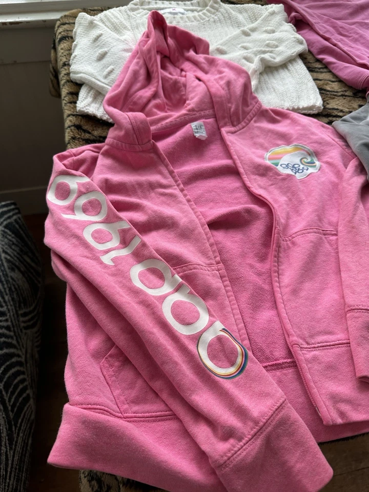 Lote de suéteres y sudaderas 10/12 marcas surtidas para niñas (5) Foto 3 de 4