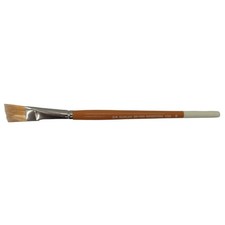Vintage Duncan 3/4 Inch Sable Paint Brush BR-580 Woodtone Ceramic Brush