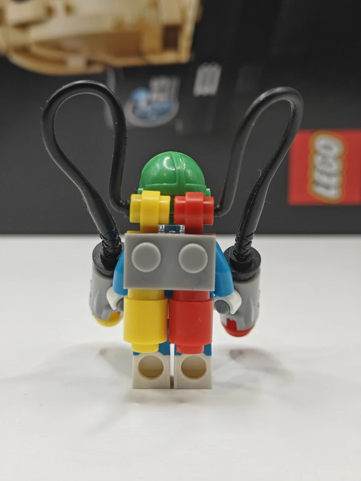 NUEVO The Lego Batman Película Condimento Rey Personalizado Lego Minifigura 70920 Comida Lucha Foto 3 de 3