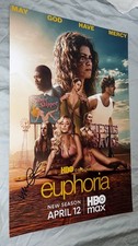Maude Apatow Signed 12x18 Photo Euphoria