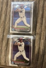 Ryan Waldschmidt lot of 40 2024 Bowman chrome