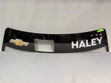 Justin Haley #7 2025 Charlotte Roval Nascar Windshield Banner
