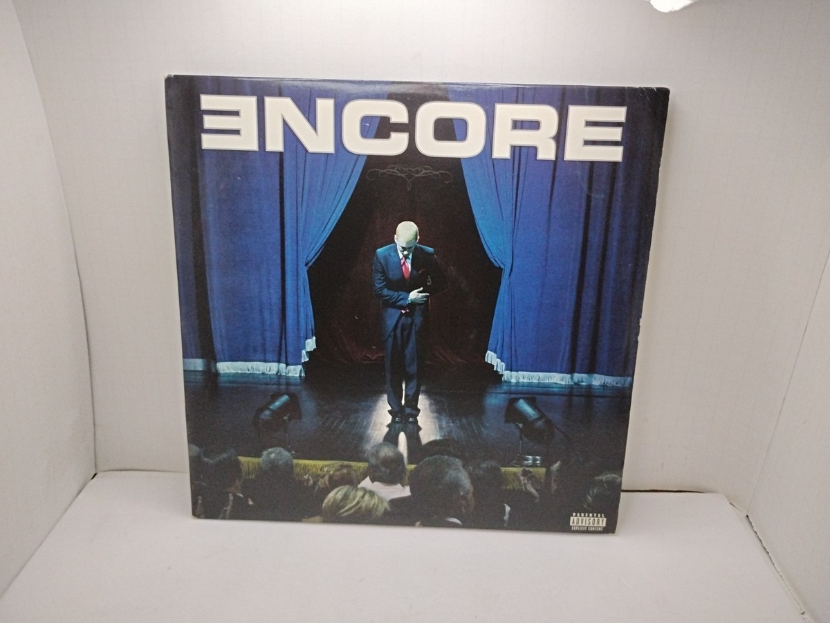 Eminem ENCORE レコード Amazon.com: Encore (20th Anniversary)[Blue Jay 2 LP]: CDs