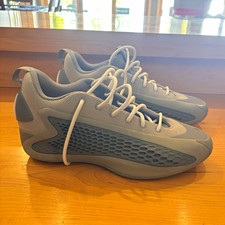 adidas AE 1 Low Men  s US 11 Low Top Basketball Shoes Metallic Grey JS1775