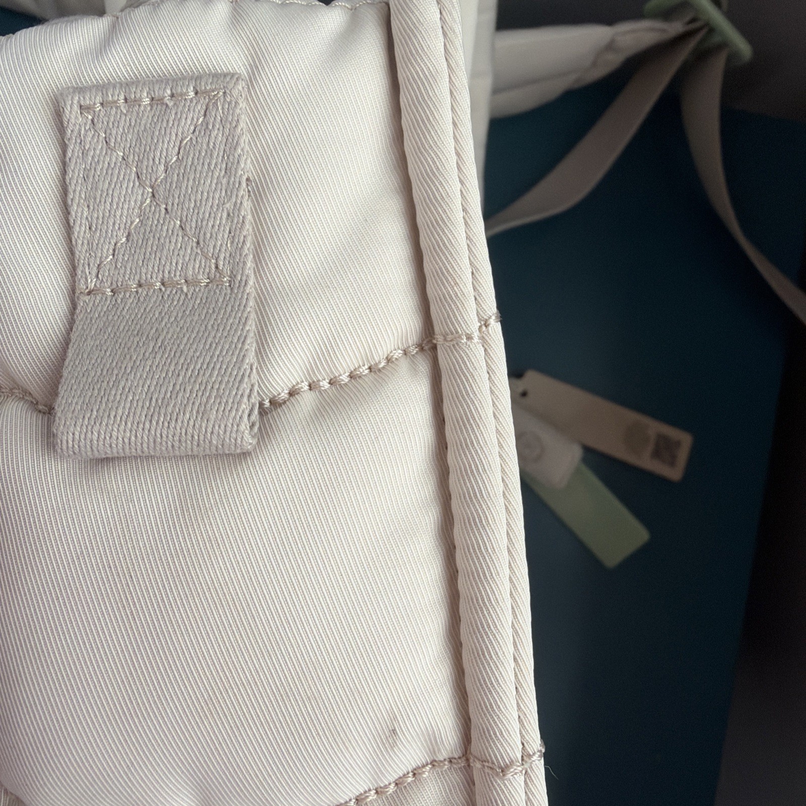 Coach Coachtopia Loop Mini Tote Beige BNWT image 8