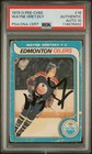 WAYNE GRETZKY SIGNED 1979 O-PEE-CHEE #18 ROOKIE CARD AUTO 10