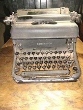 Vintage Typewriter  Remington Rand Typewriter See Description As Pictured  thumbnail