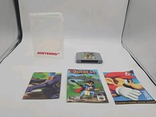 Quest 64 (Nintendo 64, 1998) Game + Manual Case -Authentic, Tested Poster Insert