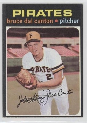 1971 Topps Bruce Dal Canton #168 uk2
