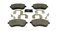 Vorderachse Hart 248 968 Bremsbelagsatz, Scheibenbremse FüR MERCEDES-BENZ