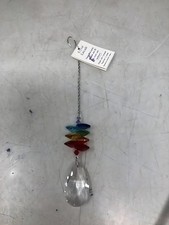 Woodstock Chimes CCAL Crystal Rainbow Cascade Almond Suncatcher Austrian 1-Pack