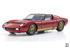Diecast 1/12 Lamborghini Miura P400 Red