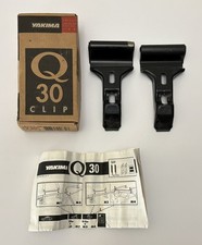 Yakima Q Clips For Use With Q Tower Roof Rack - Set of Two IN BOX W/ Manual
