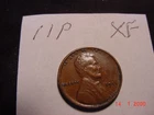 1911 Lincoln Cent XF