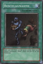 YuGiOh Beschlagnahme (V.1) SRL-DE038 Super Rare Excellent unl.