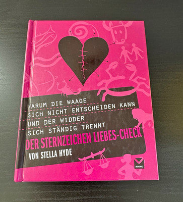 Moevig Stella Hyde: Der Sternzeichen Liebes-Check Buch Gebunden, Deutsch