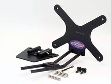 Corvette C6 2005-2013 Base - Removable License Plate Holder Bracket Sto N Sho