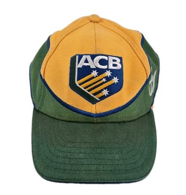 Vintage ISC Australian Cricket Board ACB Hat Baseball Cap Adjustable One Size