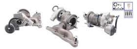 Turbolader Abgasturbolader für SMART CABRIO CITY-COUPE FORTWO Coupe Cabrio