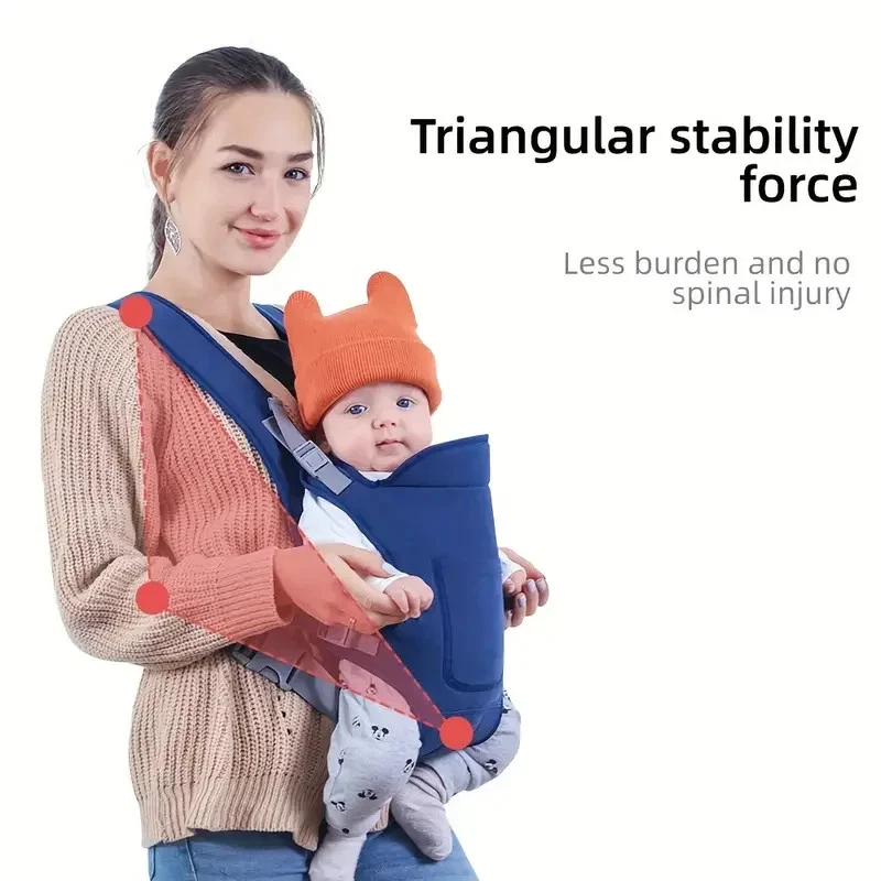 Baby Carrier Sling Multifunction Front Back Shoulder Carrier 4 Carry Methods