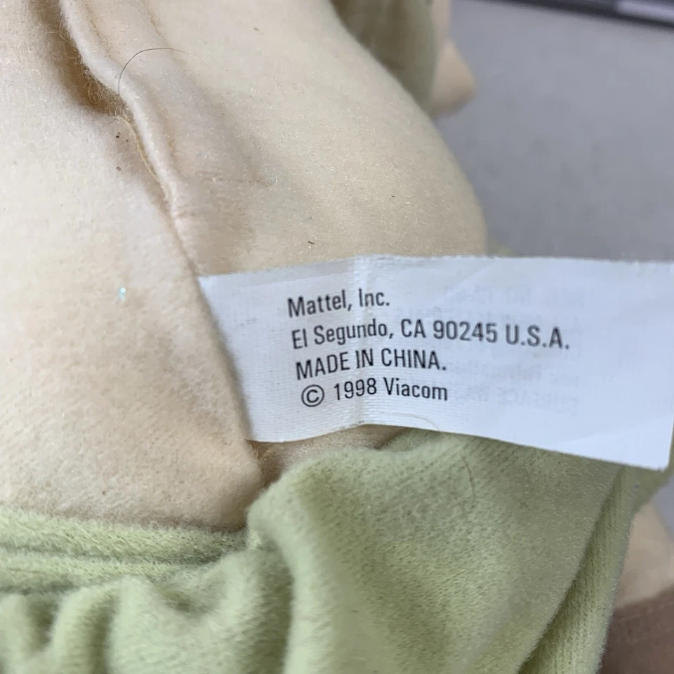 Muñeca safari Viacom Rugrats Tommy Pickles 1998 hablando 17" no probada Foto 4 de 4