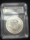 Photo of a 1960 Mexico 10 Pesos Silver from an eBay listing that sold on Jun 25, 2026