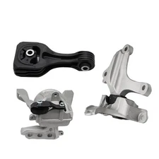 Complete Motor Mount & Auto Trans Mount Set for 2016-2021 Hon Civic 1.5L Turbo
