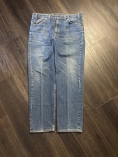 VTG Levi  s 70s-80s Orange Tab 505 Straight Jeans 40505-0215 Size 38x30 Men USA