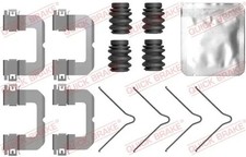 BREMSBELAGERSATZ 109-0099 QUICK BRAKE für HYUNDAI KIA