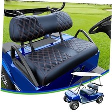 Golf Cart Seat Covers Custom Club Car Precedent, Fit for Club Car DS Black