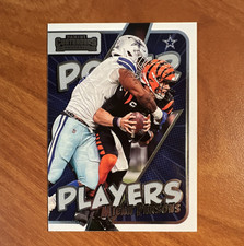 Panini Contenders 2022 Micah Parsons #PWR-MPA Power Players Dallas Cowboys Card