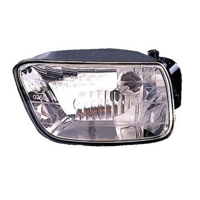 For 2003-2008 Ascender Front Left Fog Lights Clear Plastic 15076245 GM2592123 V