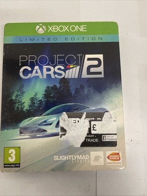 Project Cars 2 Xbox One & Xbox Series X Steelbook Limited Edition OHNE DLC sehr guter Zustand