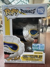 Cuddly Fuzzlefin Jeff #1152 Prices | Funko POP Marvel | New