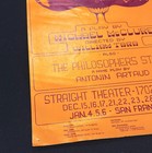 1967 Blossom Michael McClure Straight Theater Poster Haight Ashbury Salas Art — photo 2